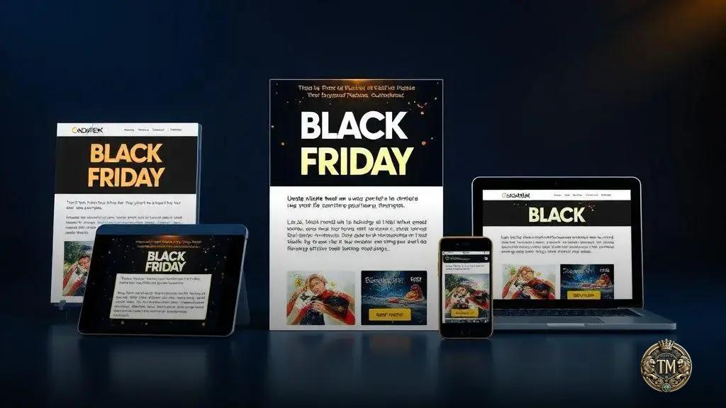 Melhores práticas de email marketing para Black Friday Melhores práticas de email marketing para Black Friday