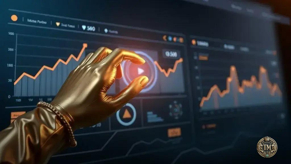 Mensurando resultados e ajustes de estratégias