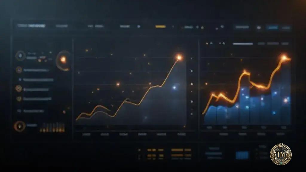 Métricas essenciais e dashboards para controlar crescimento Métricas essenciais e dashboards para controlar crescimento