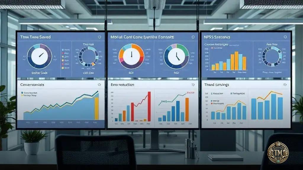 Métricas para medir o sucesso da automação