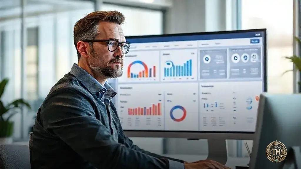 Métricas que realmente importam para autoridade digital