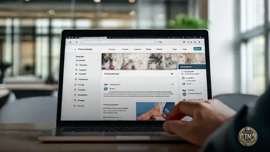 Navegação intuitiva que prende o usuário Navegação intuitiva que prende o usuário