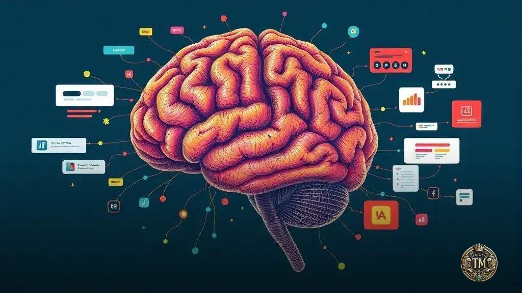 Neurociência e persuasão no design: como o cérebro decide o que você vai clicar