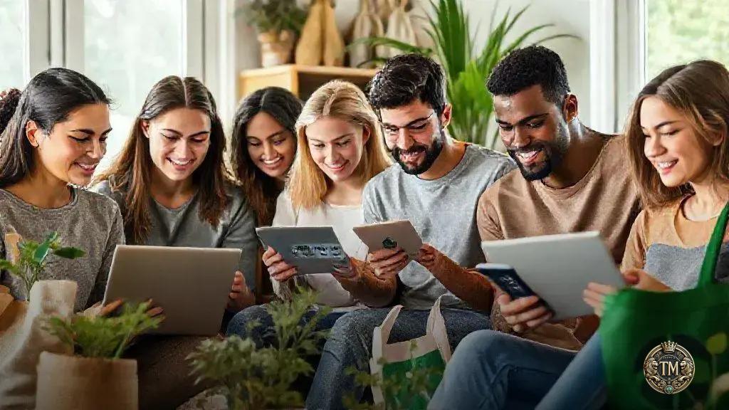 O crescimento do consumo consciente online O crescimento do consumo consciente online