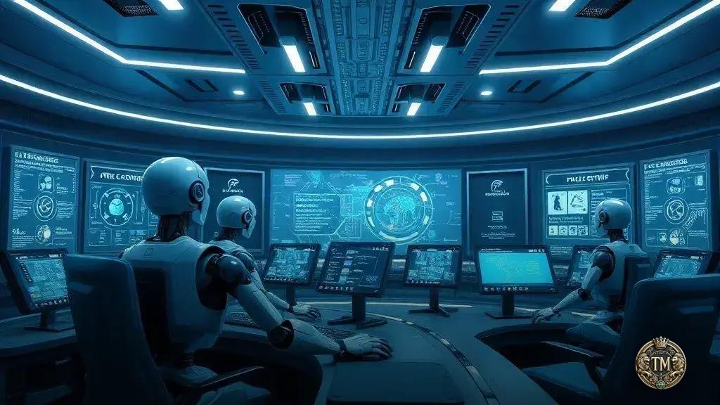 O futuro da automação com IA