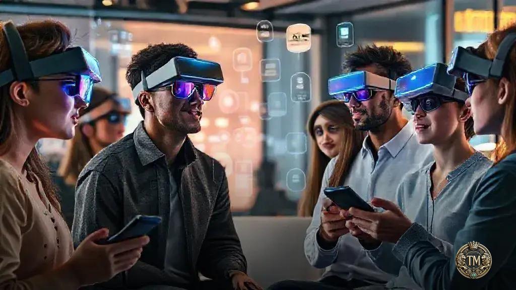 O futuro da comunicação: inteligência artificial e realidade aumentada