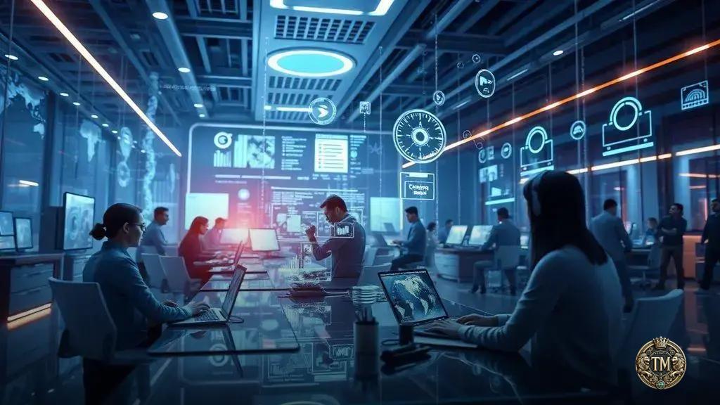 O futuro das empresas com a tecnologia O futuro das empresas com a tecnologia