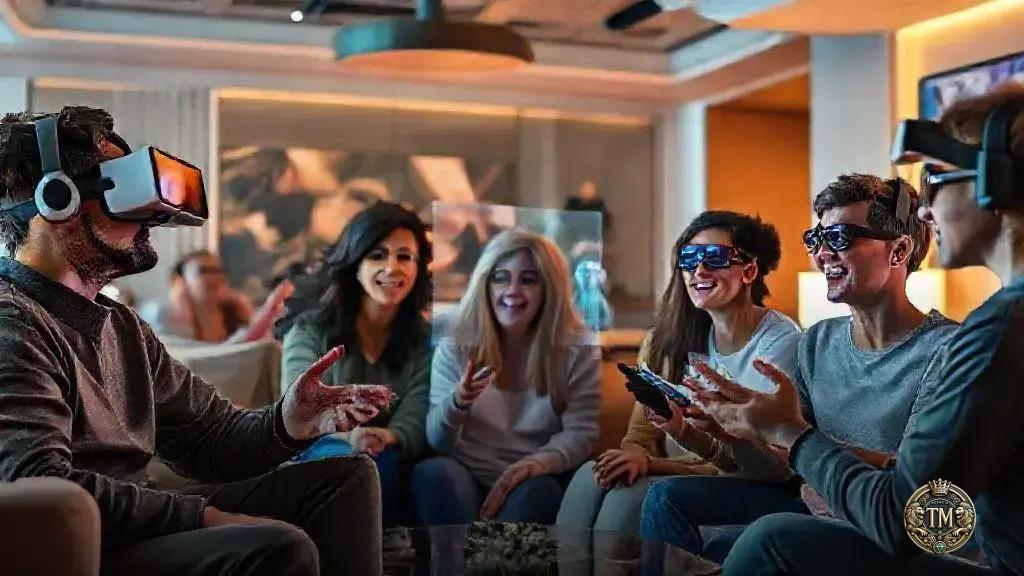 O futuro das interações sociais na era digital O futuro das interações sociais na era digital