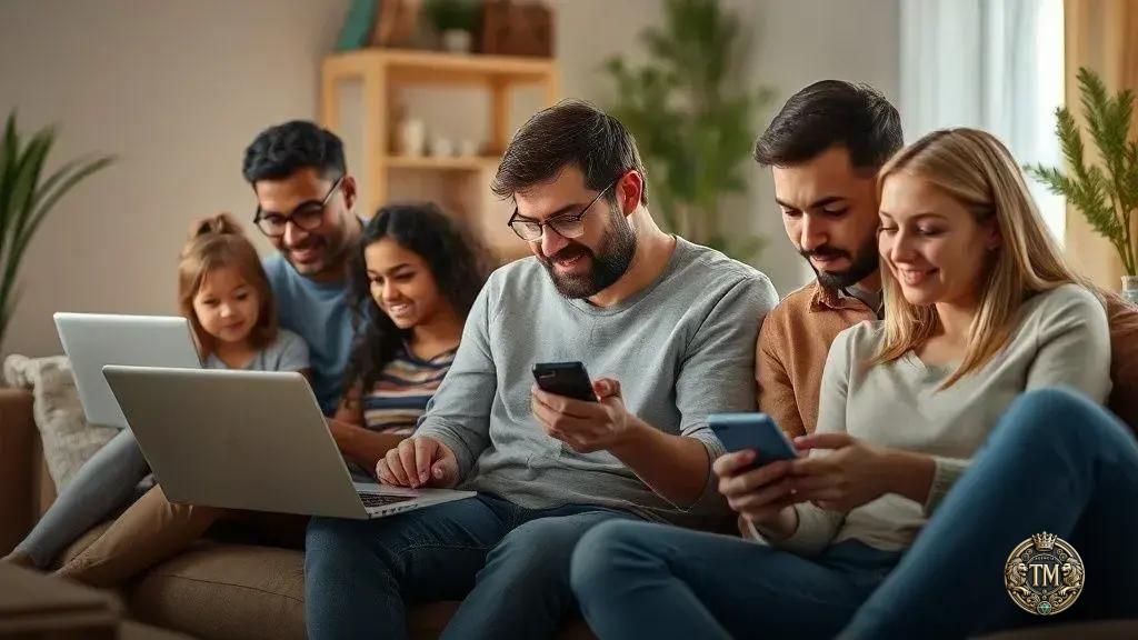 O impacto da comunicação digital nas relações pessoais