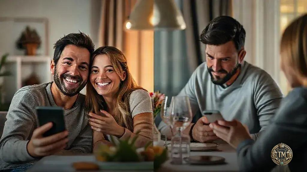 O impacto da tecnologia na qualidade das relações O impacto da tecnologia na qualidade das relações