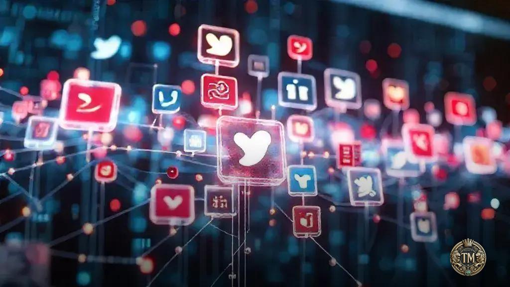 O impacto das redes sociais nas tendências digitais O impacto das redes sociais nas tendências digitais