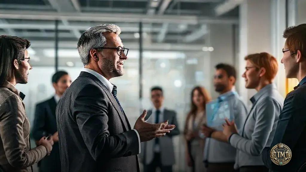 O papel da liderança na adoção de IA