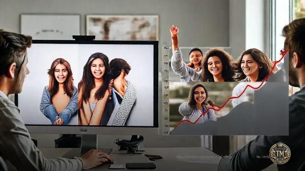 O papel das imagens autênticas no engajamento O papel das imagens autênticas no engajamento