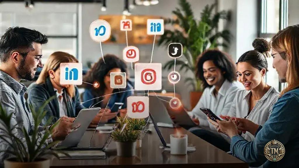 O papel das redes sociais na construção da sua marca O papel das redes sociais na construção da sua marca