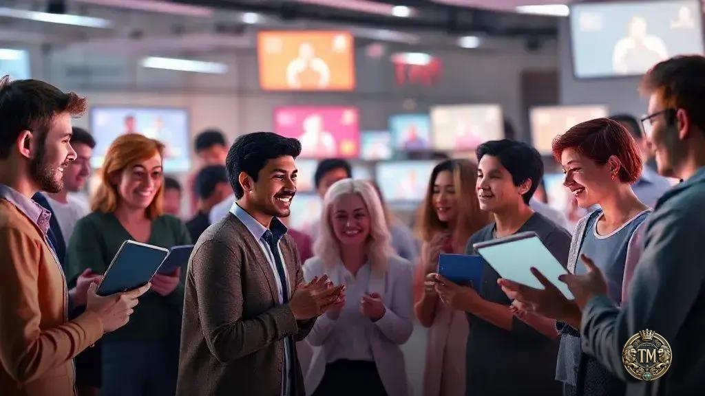 O papel das redes sociais na gestão de comunidades