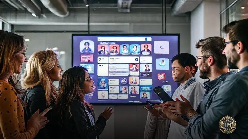 O papel das redes sociais no branding autêntico