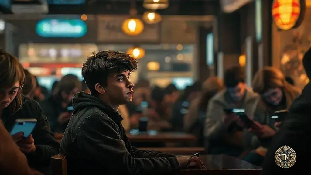 O paradoxo da conectividade: mais conectados, mais solitários? O paradoxo da conectividade: mais conectados, mais solitários?