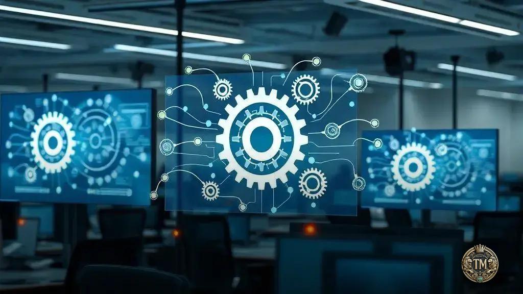 O que é automação inteligente de processos comerciais