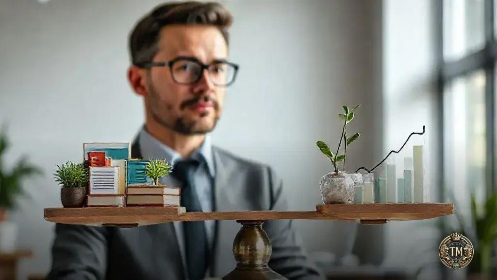 O que realmente significa escalabilidade sustentável para infoprodutos