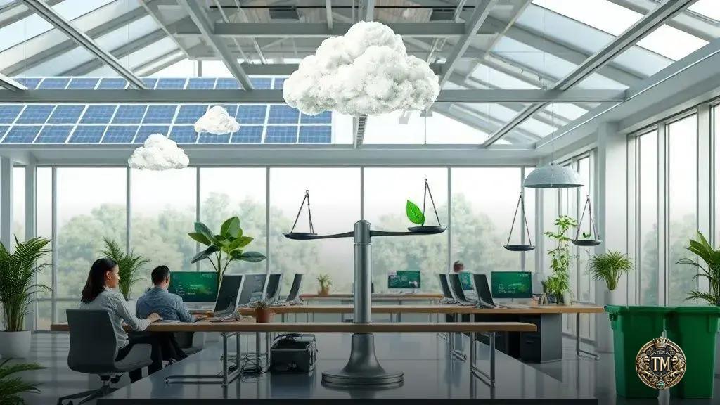 O que realmente significa transformação digital sustentável