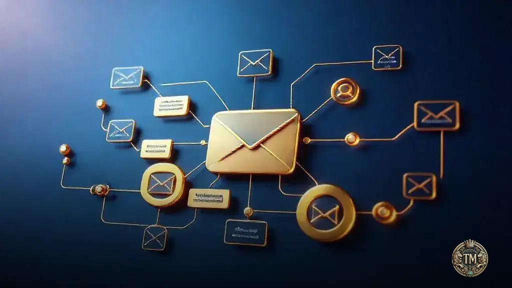 O que são fluxos avançados de email marketing?
