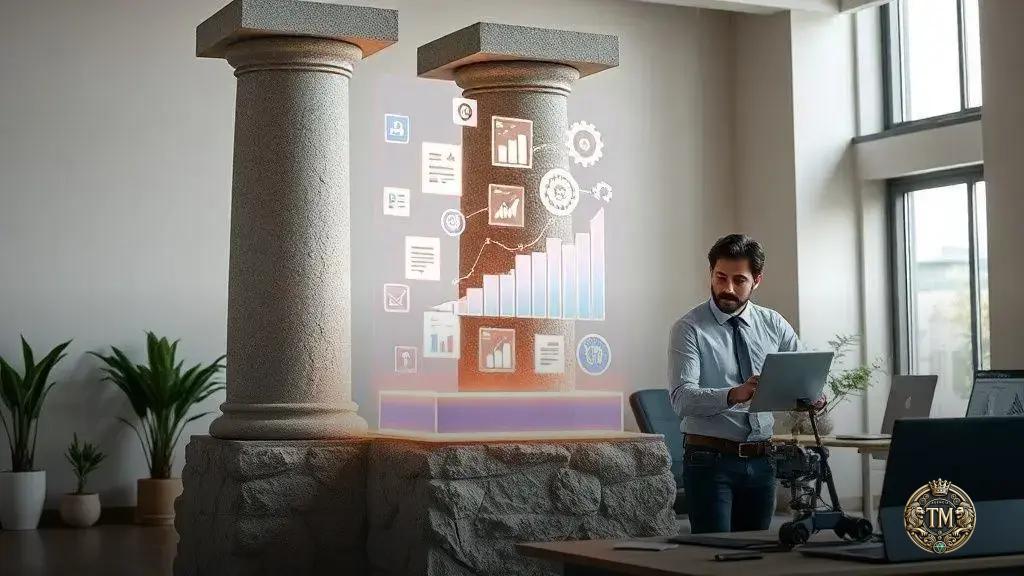 Os 3 pilares fundamentais para um crescimento que não desmorona