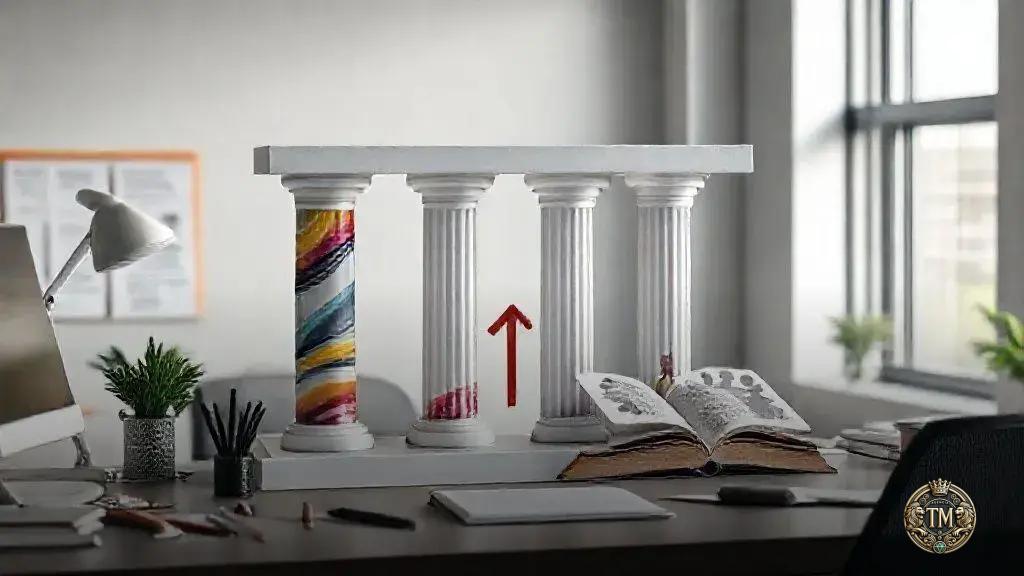 Os 4 pilares do branding estratégico para infoprodutos Os 4 pilares do branding estratégico para infoprodutos