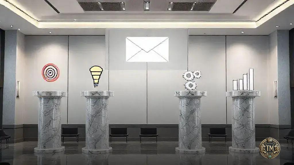 Os 4 pilares essenciais para uma estratégia eficaz Os 4 pilares essenciais para uma estratégia eficaz