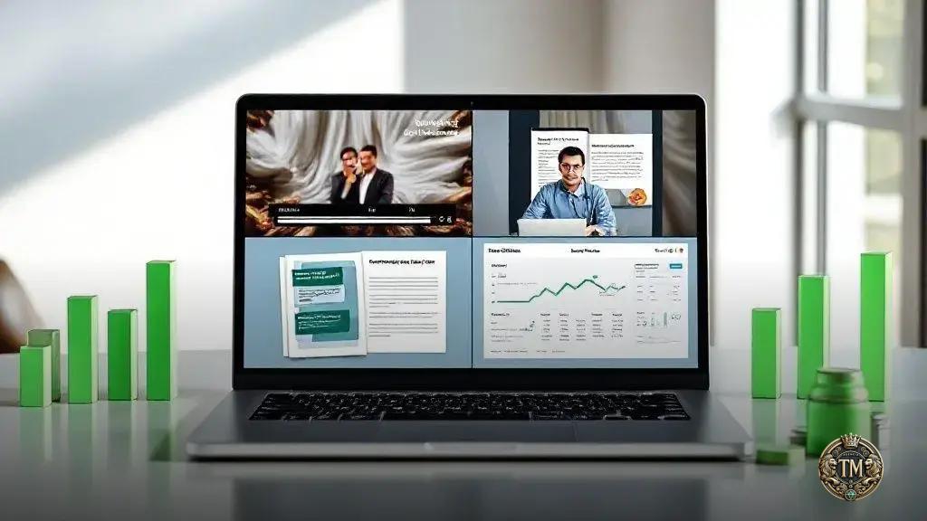 Os 4 tipos de infoprodutos mais rentáveis do mercado Os 4 tipos de infoprodutos mais rentáveis do mercado