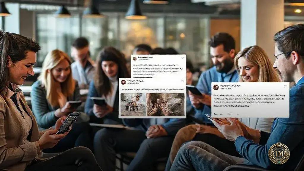 Os tipos de conteúdo que mais engajam no LinkedIn