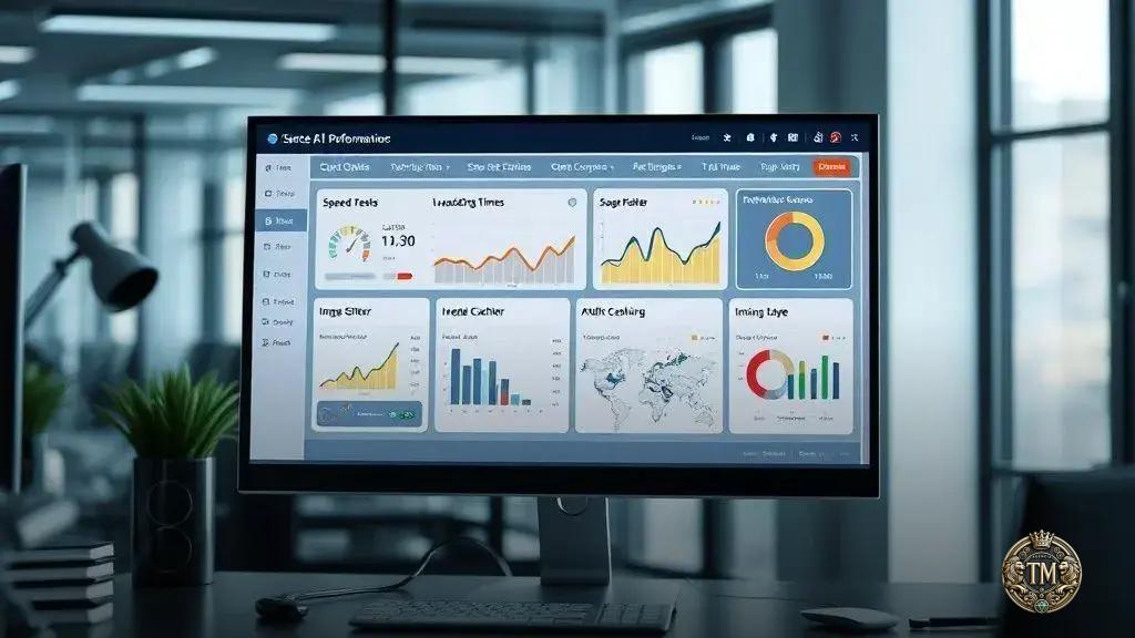 Otimização de velocidade e performance com IA Otimização de velocidade e performance com IA