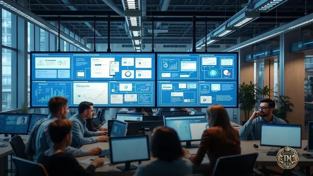 Passos para implementar automação em seu negócio Passos para implementar automação em seu negócio