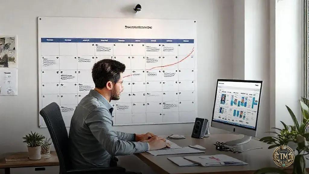 Planejamento de conteúdo para autoridade sustentável