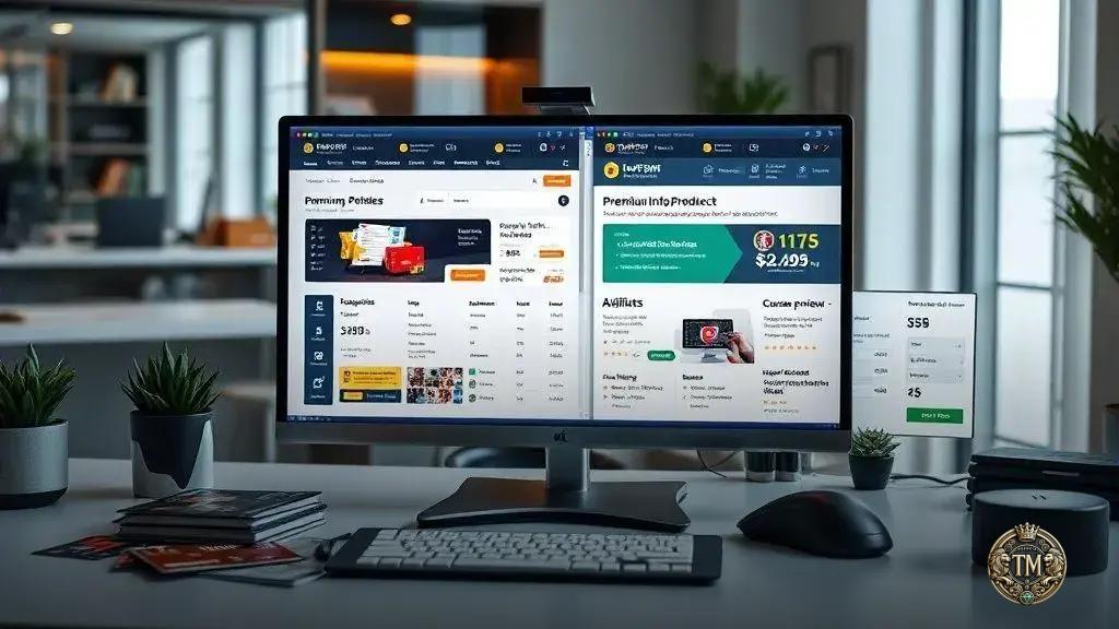 Plataformas ideais para vender infoprodutos premium Plataformas ideais para vender infoprodutos premium