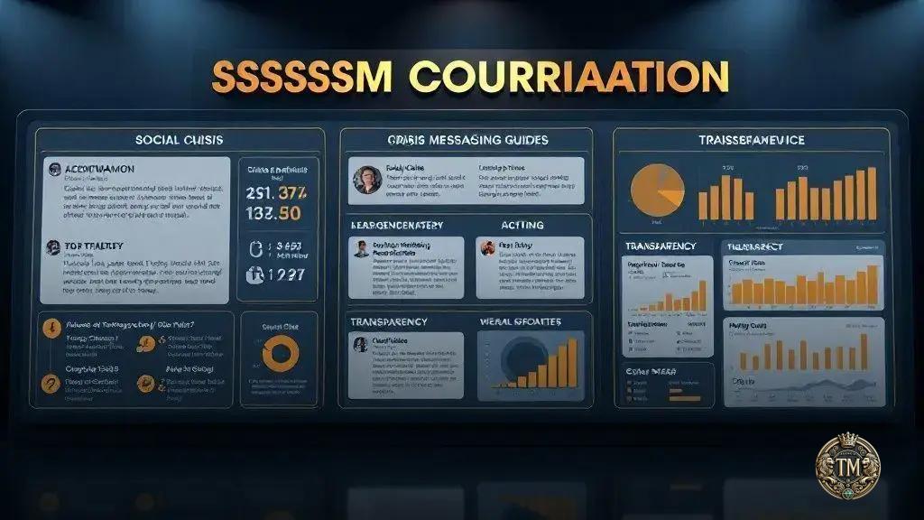 Por que a comunicação clara é crucial durante uma crise?