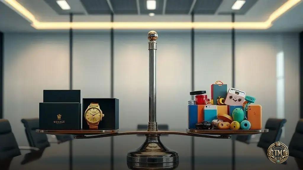 Posicionamento premium vs. posicionamento de massa