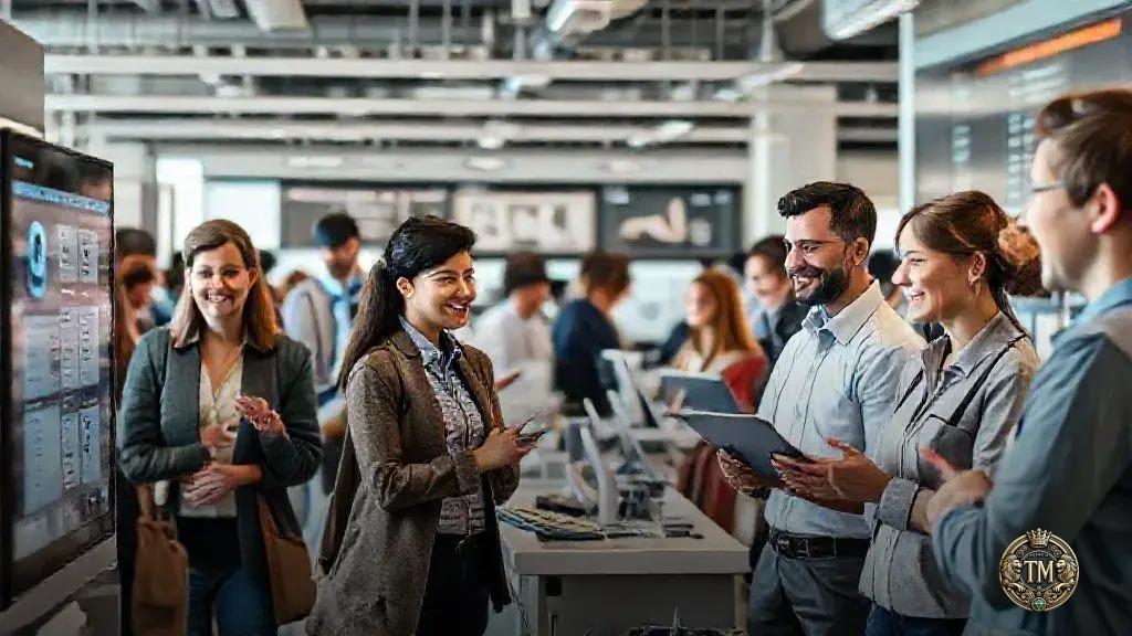 principais benefícios para o negócio