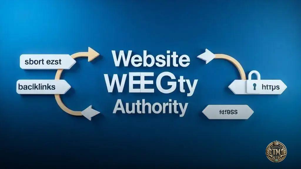 Principais fatores que afetam a autoridade Principais fatores que afetam a autoridade