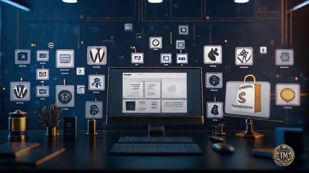Principais ferramentas para criar sites automatizados