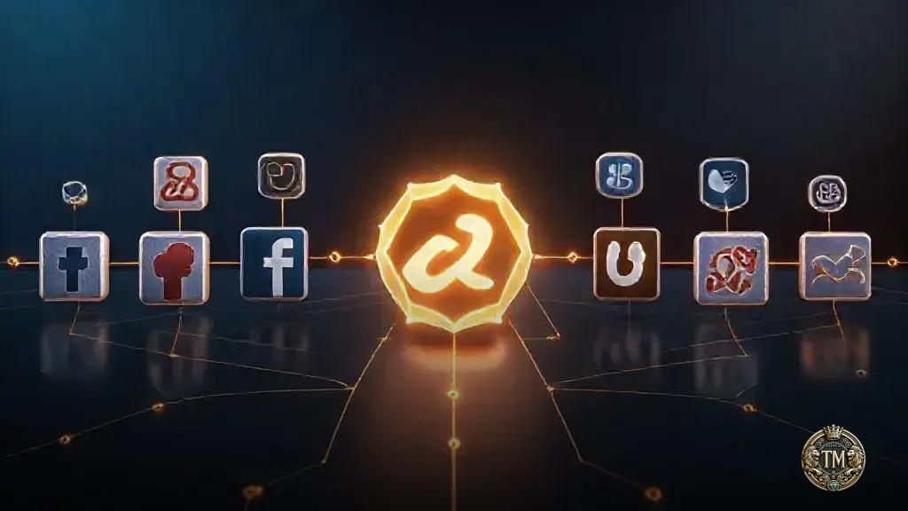 Principais plataformas sociais e suas peculiaridades Principais plataformas sociais e suas peculiaridades