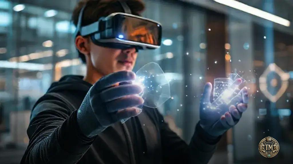 Principais tecnologias que potencializam a imersão Principais tecnologias que potencializam a imersão