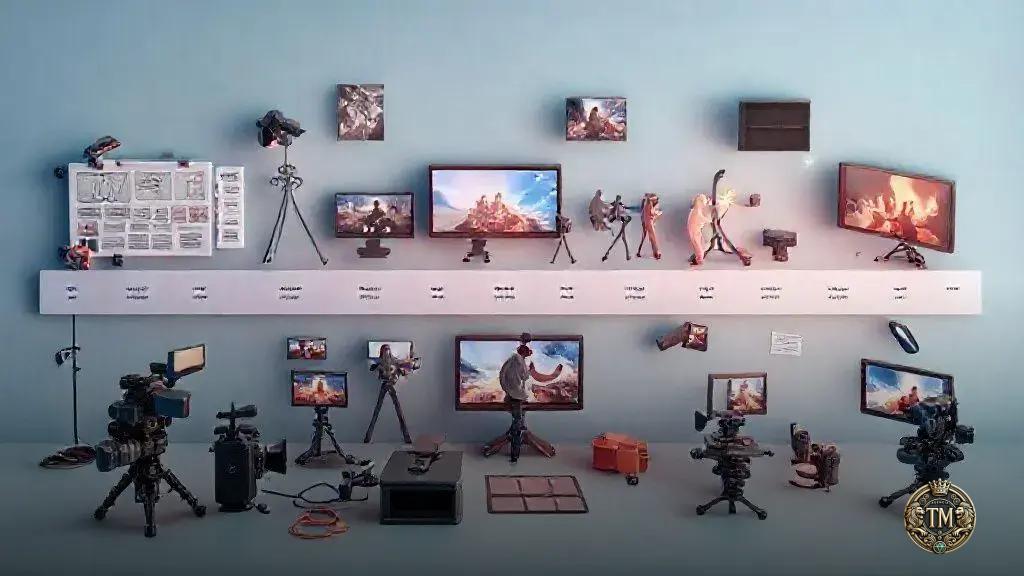 Produção de vídeo: do conceito à execução