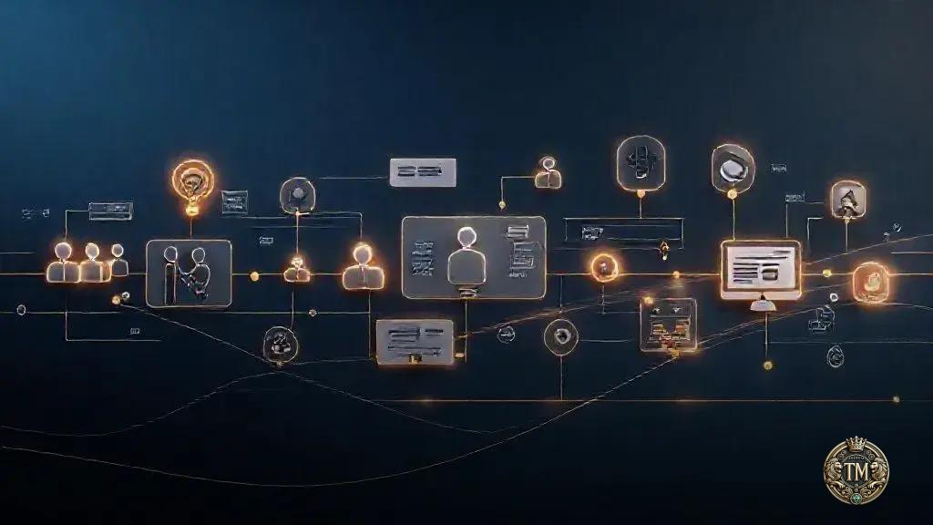 Produção eficiente: workflows, equipes e automações Produção eficiente: workflows, equipes e automações