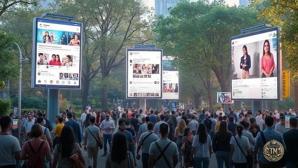 Redes sociais: o novo espaço público da era digital