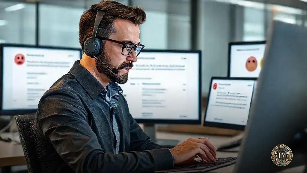 Respondendo a críticas e comentários negativos Respondendo a críticas e comentários negativos