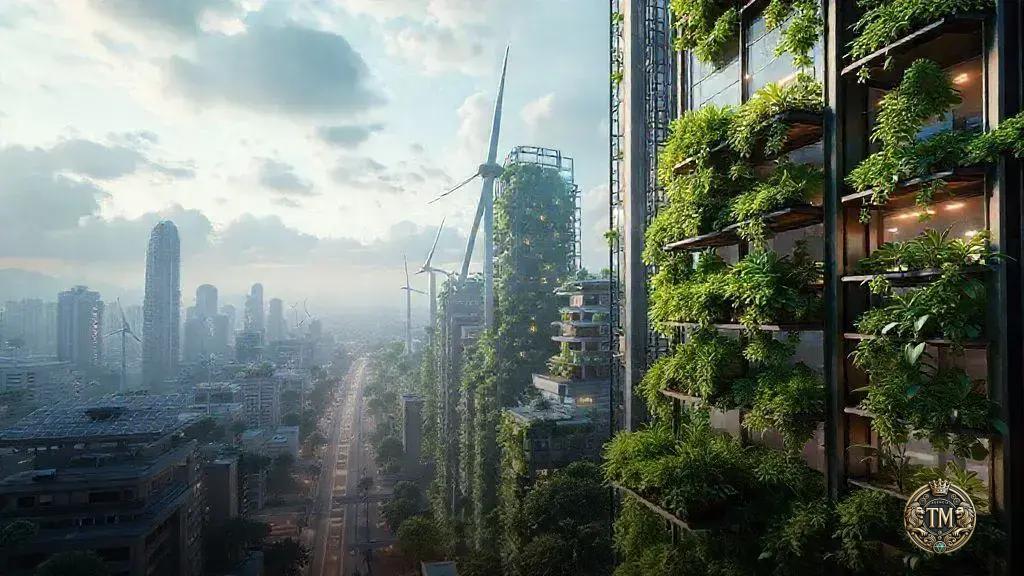 Sustentabilidade e tecnologia no futuro Sustentabilidade e tecnologia no futuro