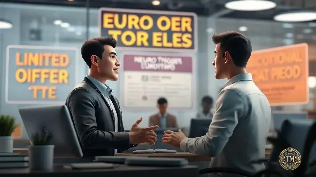 Técnicas de vendas baseadas em neurogatilhos