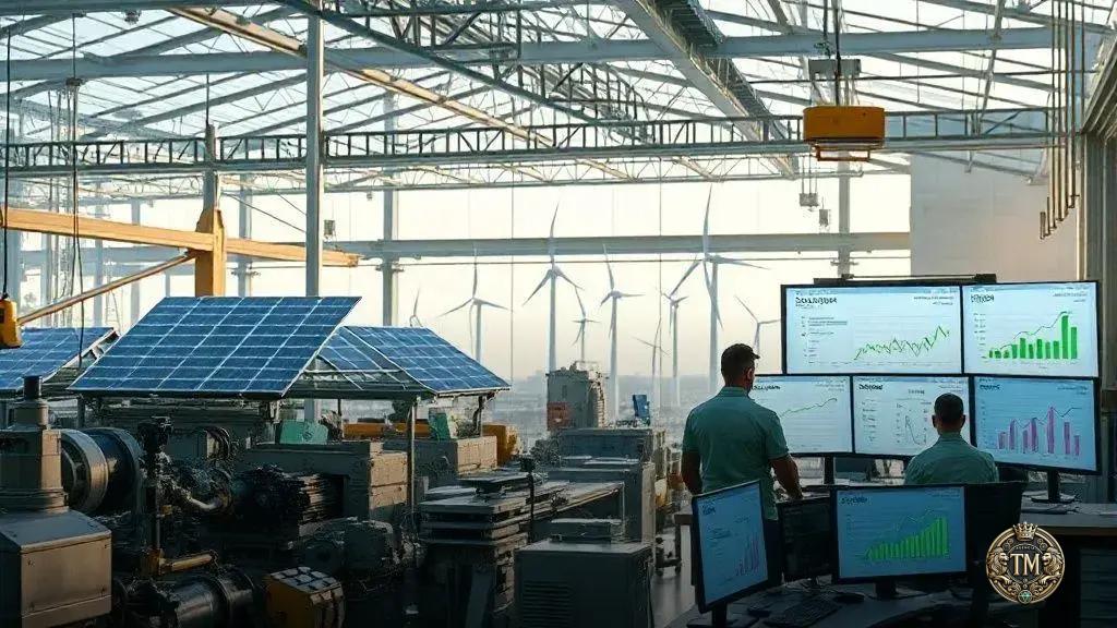 Tecnologias verdes que reduzem custos e impacto ambiental