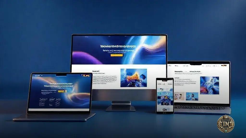 Tendências atuais em design de sites