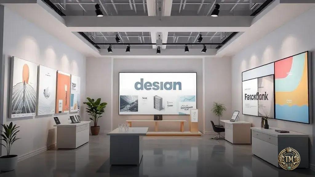 Tendências atuais em design promocional Tendências atuais em design promocional